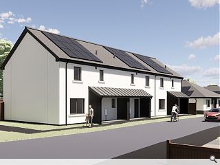 New homes to expand a Perthshire village