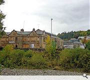 The former power station was built in 1900 and is one of very few examples of Tudor-style architecture in the burgh