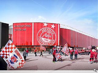 Decision on proposed Aberdeen FC stadium deferred till October