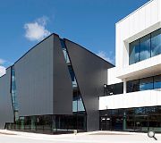 Extensive public realm works bed the centre into the surrounding townscape