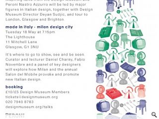 Made in Italy – The Influence of Italian Design