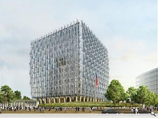 US unveils UK Embassy design