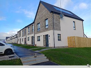 Easterhouse passivhaus pilot to inform future house building