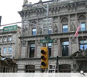 King's Corinthian Club has been dressed up in the stars and stripes for the occasion