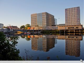 City of Glasgow College makes Stirling Prize shortlist