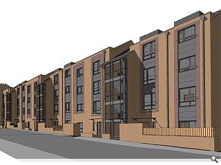 Modern tenement plan progresses for Blackness