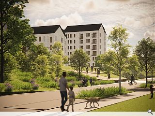 Preferred contractor lined up for £100m Wyndford regeneration