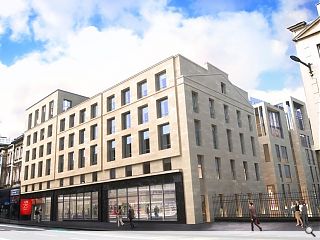 Cowgate hotel complex starts on site