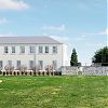 Walled garden and indoor pool to evoke a lost Borders mansion