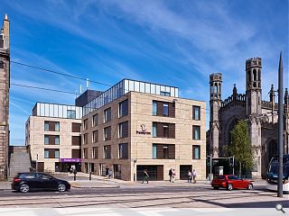 Holmes Miller complete Edinburgh Premier Inn 