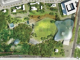 Aberdeen City Gardens team win Moscow park commission