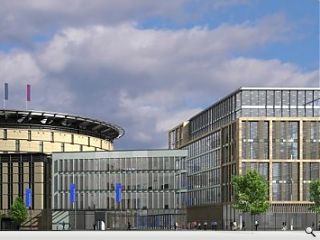 EICC expansion breaks ground in Edinburgh