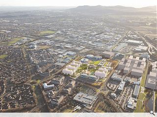 Edinburgh Park goes green in workplace wellbeing drive