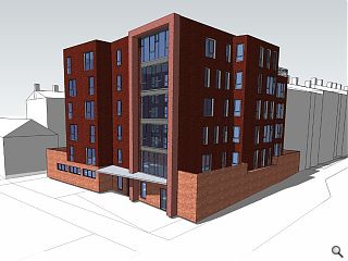 Anniesland retirement flat plans submitted