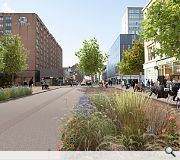 Cambridge Street could be in line for some much-needed greenery