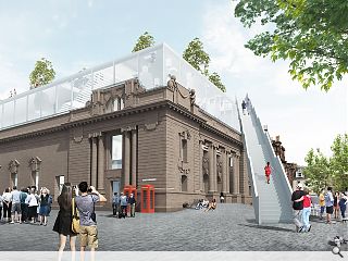 Perth City Hall design concepts go on show