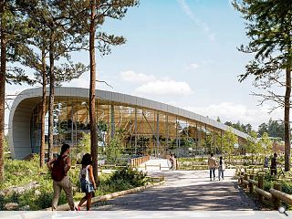 Center Parcs show off Hawick holiday village plans