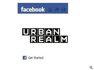 Urban Realm gets social on Facebook