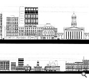 The hotel will reach the same height as the Merchants House of Glasgow