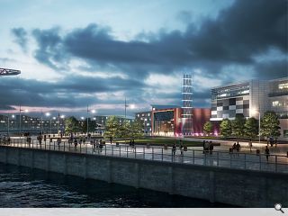 Energy Centre to power development of Clydebank's Queens Quay