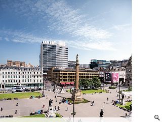 New lease of life for Glasgow college tower 