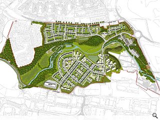 850-homes earmarked for Glenrothes paper mill 