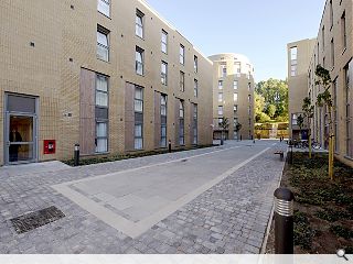 234-bed Dalry student housing complex completes