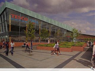 Tesco progress Glasgow Harbour plans