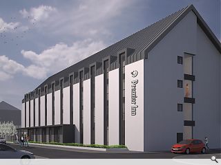 Oban to welcome new waterfront Premier Inn