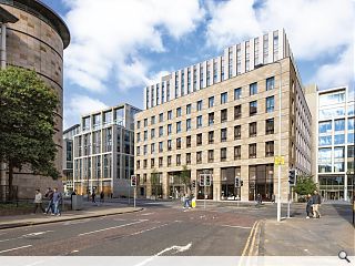 Hotel switch in store for a Fountainbridge office block