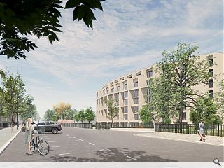 Developer rolls the dice again for Finnieston crescent apartments approval