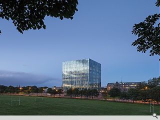 Aberdeen’s Sir Duncan Rice Library officially opened