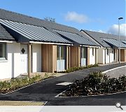 An adjoining residential development provides supported accommodation with a degree of independence