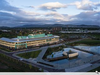 Inverness Campus officially unveiled