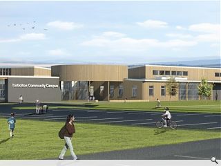 Work to get underway at Tarbolton Community Campus