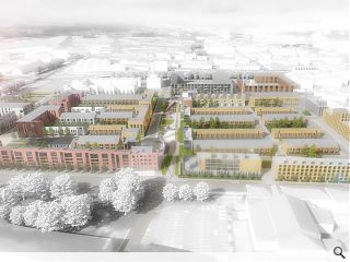 Laurieston masterplan secures planning approval