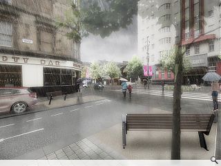 Summer start for £115m Sauchiehall Avenue public realm work