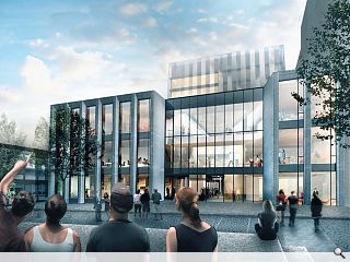 Enabling works commence on £12m refurbishment of University of Edinburgh tower