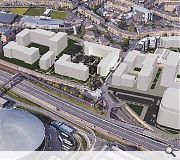 A wave of residential development is transforming land north of the Clydeside Expressway