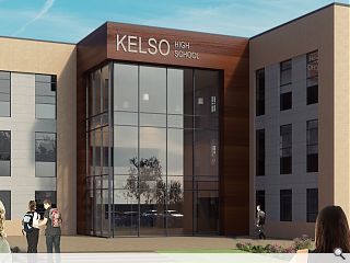 kelso school approval win plans approved planners borders scottish council road designs