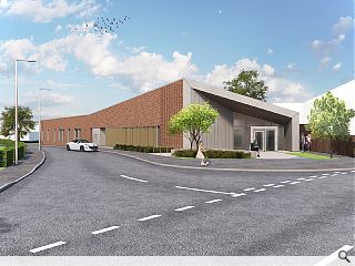 £3m Broomhouse Community Hub given all clear