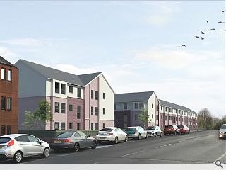 Anniesland flats proposal stokes controversy