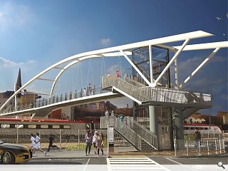 Finalised designs prepared for Seabraes footbridge