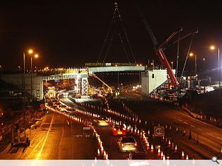 M80 bypass nears completion