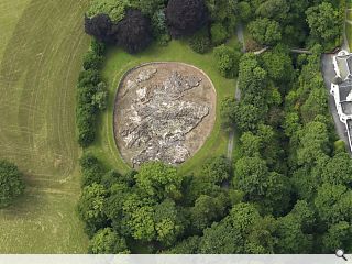 Concrete map of Scotland given B-listed status