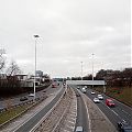 2,420 tonne 'Street in the Sky' ready to span the M8 2,420 tonne 'Street in the Sky' ready to span the M8