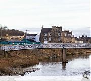 A view of the current Mansfield bridge