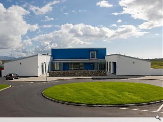 Twin Western Isles schools complete 