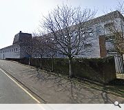 This swimming pool is being demolished to make way for the scheme