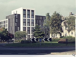 Downing on the up with latest Aberdeen student housing proposal